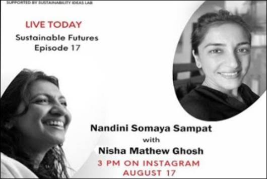 Nandini Somaya Sampat with Nisha Mathew Ghosh - Sustainable Futures